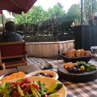 Photo taken at Liya Cafe &amp;amp; Restaurant by Özay on 5/16/2019