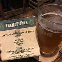 Photo taken at Amargo Cervecería by Parley T. on 11/4/2018