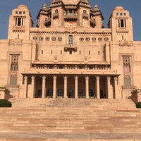 Photo taken at Umaid Bhawan Palace by A A. on 9/15/2019
