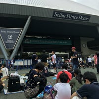 Photo taken at Belluna Dome by たいゆー on 8/14/2016