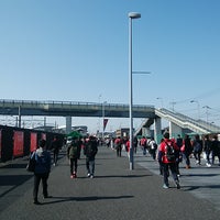 浦和美園駅 埼玉スタジアム02歩道 緑区 さいたま市 埼玉県