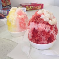Photo taken at Ice Blast Shaved Ice by Rhonely L. on 10/21/2014