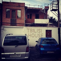 Photo taken at Tbilisi House | Hotel &amp;amp; Hostel by Tato S. on 3/11/2014