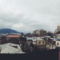 Photo taken at Tbilisi House | Hotel &amp;amp; Hostel by Tato S. on 2/24/2014