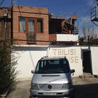 Photo taken at Tbilisi House | Hotel &amp;amp; Hostel by Tato S. on 4/1/2014