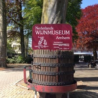Photo taken at Nederlands Wijnmuseum Arnhem by Ernst-Jan K. on 4/19/2014