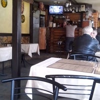 Photo taken at кафе &amp;quot;Дворик&amp;quot; by Boris P. on 4/3/2014