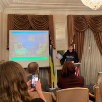 Photo taken at Association Of Ukrainians In Great Britain by Nad&amp;#39;k@ on 10/9/2019