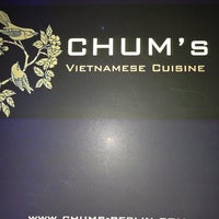 Photo taken at Chum&amp;#39;s Vietnamese Cuisine by Nic G. on 9/28/2013