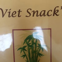 Photo taken at Viet Snack‘s by Nic G. on 5/3/2013