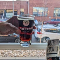 Photo taken at Ardent Craft Ales by Patrick W. on 3/18/2023