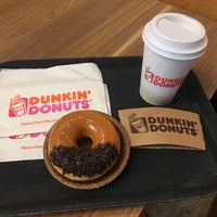 Photo taken at Dunkin&amp;#39; Donuts by Екатерина Ч. on 4/28/2018