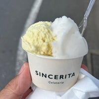 Photo taken at Gelateria SINCERITA by まいうー f. on 10/21/2023
