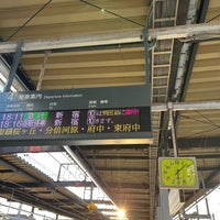 Photo taken at Keio Takahatafudō Station (KO29) by まいうー f. on 5/24/2023