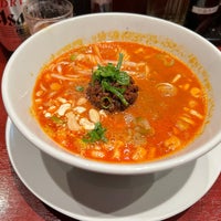 Photo taken at Seito Masamune Tantanmen Tsujita by まいうー f. on 12/16/2022