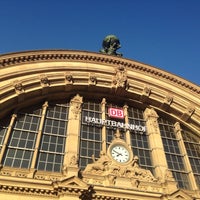 Photo taken at Frankfurt (Main) Hauptbahnhof by Byoungserb S. on 8/25/2016