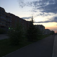 Photo taken at Парк 400-летия Красноярска by Катерина Д. on 5/9/2020
