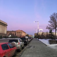 Photo taken at Площадь Революции by Катерина Д. on 12/2/2019