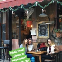 Photo taken at Pappa Cafe by Sonay Yılmaz on 3/30/2018