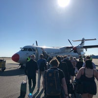 Photo taken at Bornholm Airport (RNN) by Jens D. on 5/24/2018