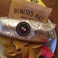 Photo taken at Benito&amp;#39;s Hat by Jonathan M. on 10/1/2015