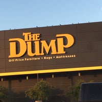 Photo taken at The Dump Furniture Outlet by Terrence S. on 11/12/2016