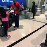 Photo taken at Dallas Love Field (DAL) by Terrence S. on 3/16/2018