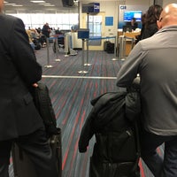 Photo taken at Terminal C by Terrence S. on 2/13/2018