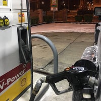 Photo taken at Shell by Terrence S. on 1/18/2018