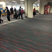 Photo taken at Terminal C by Terrence S. on 5/1/2018