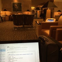Photo taken at American Airlines Admirals Club by Terrence S. on 6/17/2016
