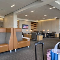 Photo taken at American Airlines Admirals Club by Terrence S. on 3/28/2021