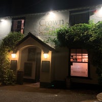 Photo taken at The Crown Inn by Funda K. on 7/24/2021