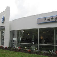 Photo taken at Prestige Volkswagen of Stamford by Prestige Volkswagen of Stamford on 2/24/2014