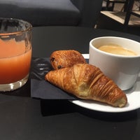 Photo taken at Air France Lounge by Huguette R. on 8/28/2018