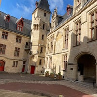 Photo taken at Hôtel des Archevêques de Sens by Huguette R. on 8/22/2020