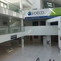Photo taken at Organisation for Economic Co-operation and Development (OECD) by Huguette R. on 9/17/2017