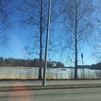 Photo taken at Munkkiniemi / Munksnäs by Huguette R. on 3/16/2017