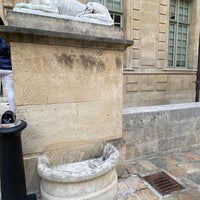Photo taken at Hôtel de Béthune-Sully by Huguette R. on 8/22/2020