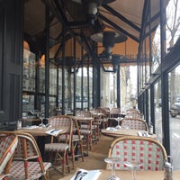 Photo taken at Grand Café de la Poste by Huguette R. on 3/19/2017