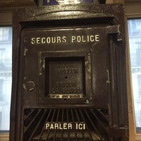 Photo taken at Musée des Collections de la Préfecture de Police de Paris by Huguette R. on 12/16/2017