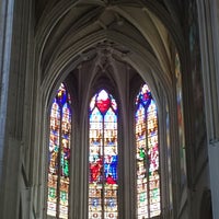 Photo taken at Église Saint-Gervais Saint-Protais by Huguette R. on 6/23/2019