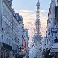 Photo taken at Rue Saint-Dominique by Huguette R. on 12/20/2020