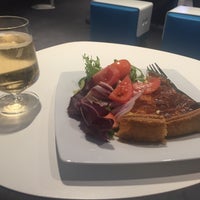 Photo taken at Air France Lounge by Huguette R. on 10/18/2017