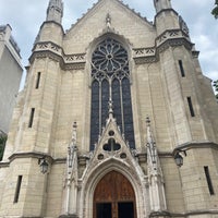 Photo taken at Sanctuaire Sainte-Thérèse by Huguette R. on 6/28/2020
