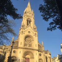 Photo taken at Église Notre-Dame de la Croix by Huguette R. on 4/12/2017