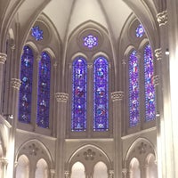Photo taken at Église Saint-Ignace by Huguette R. on 1/14/2018