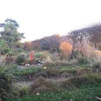 Photo taken at Jardin de l&amp;#39;École de Botanique by Huguette R. on 11/18/2017