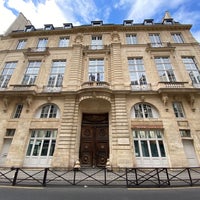 Photo taken at Hôtel de Beauvais — Cour administrative d&amp;#39;appel de Paris by Huguette R. on 8/22/2020