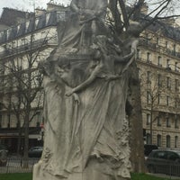 Photo taken at Place du Général Catroux by Huguette R. on 3/19/2017